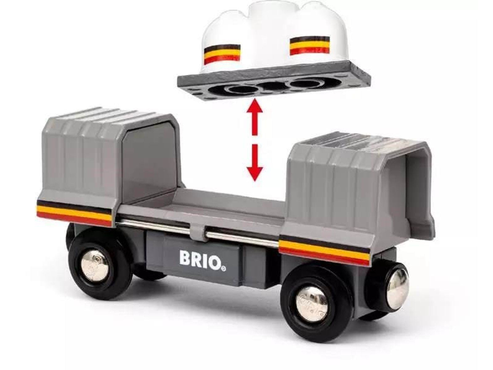 Brio 36089 Santa Fe Train (Trains of the World) Brio 36089 Santa Fe Train (Trains of the World)